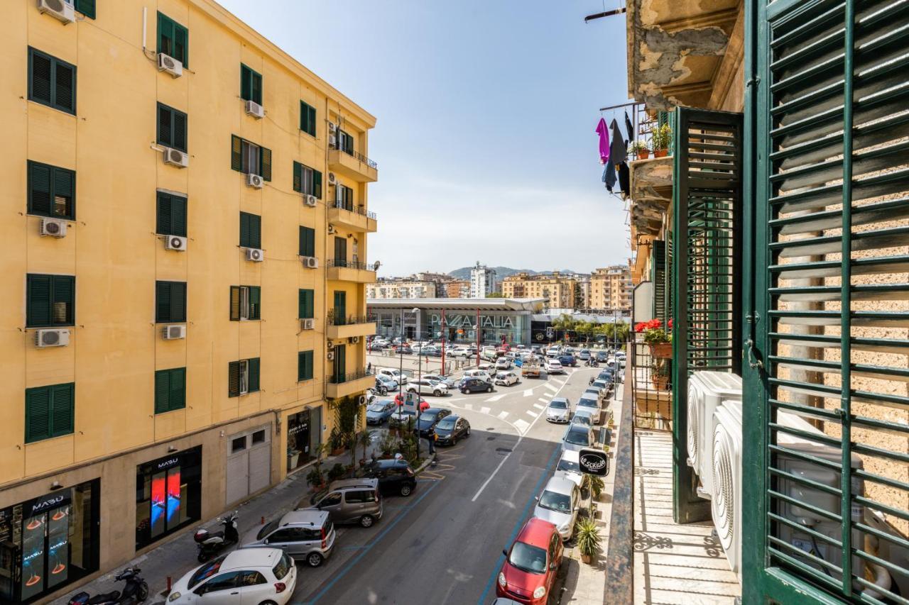 Stazione Notarbartolo Bright & Cozy Apartment Palermo Exteriér fotografie